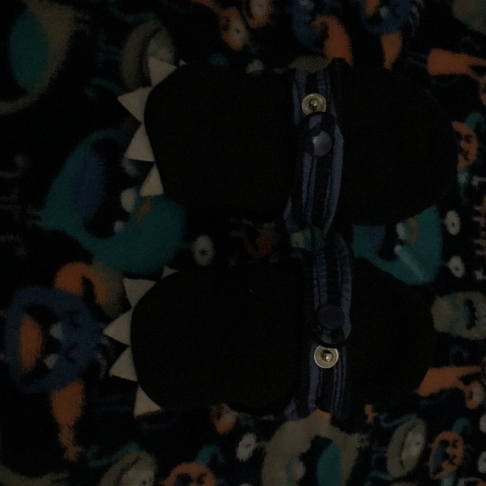 0-3 months baby plush shoes
